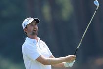 The Players Championship 2018 Second Round Recap Webb Simpson Ties Course Record Leads Tiger Woods Dustin Johnson