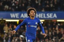 Unhappy With Antonio Conte Willian Manchester United Jose Mourinho