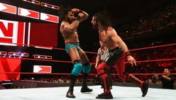 Seth Rollins Gets His Revenge Against Jinder Mahal Wwe Raw
