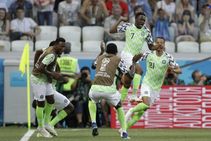 Fifa World Cup 2018 Nigeria Vs Icelandmatch Report Volgograd