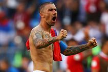 Serbia V Switzerland Aleksander Kolarov Fifa World Cup 2018 Preview
