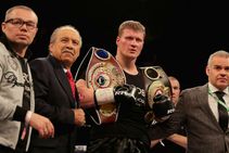 Alexander Povetkin Anthony Joshua Deontay Wilder
