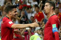 Portugal V Morocco Hat Trick Hero Ronaldo Hunts Stricken At