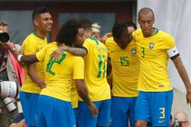 Austria Brazil Neymar Jesus Coutinho World Cup