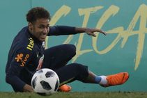 World Cup Friendly Neymar Fitness The Spotlight As Brazil Face Croatia