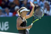Wozniacki Konta Nature Valley International Eastbourne