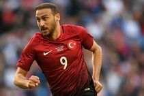 Turkey Striker Tosun Sorry For Red Card After Supporter Confrontation