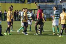 Referee Shows First Green Card Conifa World Football Cup Match