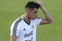 World Cup 2018 Argentina Croatia Cristian Pavon To Start Help Lionel Messi