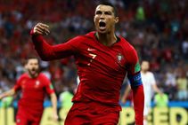 World Cup 2018 Cristiano Ronaldo Pepe Portugal