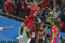 Fifa World Cup 2018 Highlights Ronaldo Hat Trick Helps Portugal Hold Spain