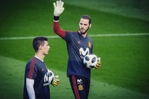 Costa De Gea Spain Portugal