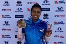 Deepika Kumari Bags Recurve Women S Gold At Archery World Cup Stage