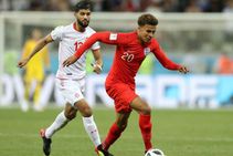 World Cup 2018 Dele Alli Scan Thigh England