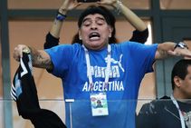 Maradona Angry At Argentina World Cup Performances