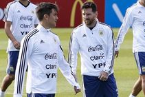 World Cup 2018 Paulo Dybala Lionel Messi Argentina