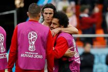 Reason Edinson Cavani Asked Mohamed Salah Shirt