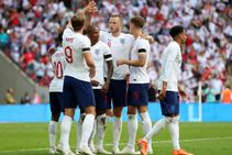 England Nigeria Wembley World Cup