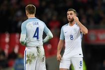 Kane And Vardy Henderson And Dier Southgate