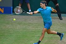 Roger Federer Beats Matthew Ebden Gerry Weber Open