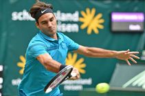 Roger Federer Borna Coric Gerry Weber Open Final
