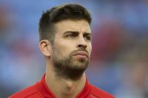 Pique Summons Spirit Michigan 89 Ncaa Spain World Cup Julen Lopetegui