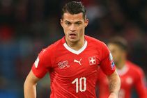 World Cup 2018 Granit Xhaka Suffers Knee Injury Switzerland