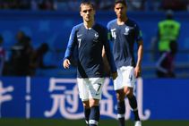 Griezmann Deschamps France World Cup Peru