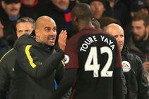 Pep Guardiola Refutes Yaya Toure Claims Lie
