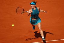 Simona Halep Beats Garbine Muguruza French Open Sloane Stephens Madison Keys