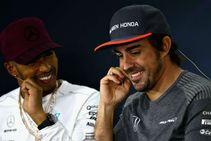 Lewis Hamilton Fernando Alonso Retirement F