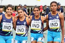 India Finish Third Asian Junior Athletics Championship