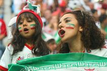 Iran Party Rumbles On World Cup Morocco