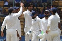 India Vs Afghanistan One Off Test Day 2 Match Report