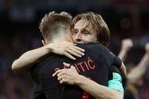 World Cup 2018 Ivan Rakitic Luka Modric Andres Iniesta Different Planets