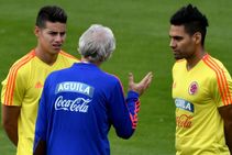 Fifa World Cup 2018 Falcao James Join Injured Duo Colombia Squad