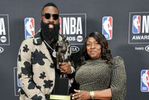 James Harden Houston Rockets Mvp