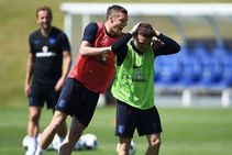 Vardy Compares England Shock Premier League Winners Leicester City