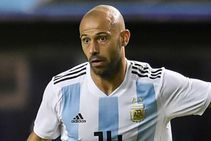 Javier Mascherano Lionel Messi World Cup Argentina