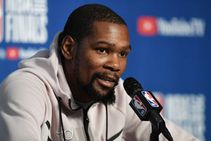 Kevin Durant Warriors Nba Finals Cavs