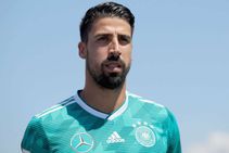Sami Khedira Emre Can Juventus