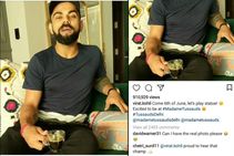 Virat Kohli Invites Fans Unveiling His Wax Statue At Madame Tussauds David Warner