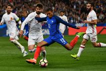 Fifa World Cup 2018 Young Xi Look For Mbappe Asensio