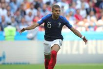 World Cup 2018 France Argentina Kylian Mbappe Lionel Messi