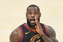 Lebron James Cavaliers Good Dialogue Nba