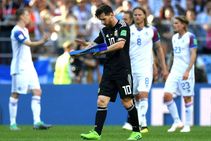 Diego Maradona World Cup 2018 Lionel Messi Argentina