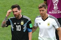 Messi Maradona Argentina World Cup Chances Crespo