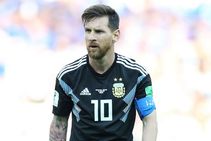 World Cup 2018 Croatia Messi Kovacic Argentina