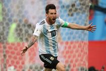 World Cup 2018 Lionel Messi Ever Banega Argentina Marcos Rojo