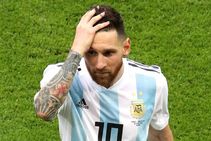 Fourth Time Unlucky Messi S World Cup Dreams Left In Tatters